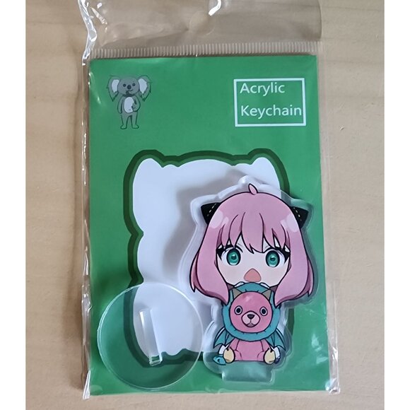 Fan Art Spy X Family Acrylic Stand Set Of 3 Anya Yor & Loid - Picture 3 of 8